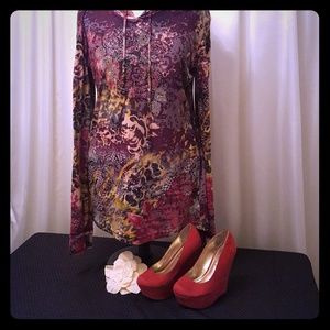 Christina Long sleeve hoodie